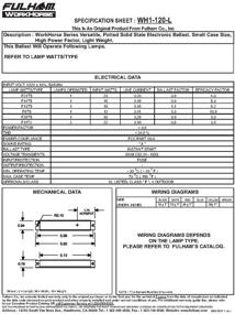 img 1 attached to 🔦 Fulham WH1 120 L Adapt-able Lighting Workhorse