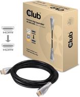 🔌 club3d hdmi 2.0 premium certified high speed 4k/60hz uhd cable (cac-1310) 30awg 3m/9.84ft. logo