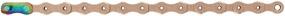 img 1 attached to 🔗 High-Performance SRAM XX1 Eagle Chain - 12-Speed, 126 Links, Copper