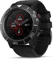 🔒 кольцо ободка из нержавеющей стали baihui, совместимое с часами garmin fenix 5x plus - защитное адгезивное кольцо ободка для garmin fenix 5x plus, защита от царапин и столкновений - черное (не совместимо с fenix 5 / 5x) логотип