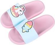 🦄 крыжовник beslip kids с единорогом: милые тапочки с картинками для мальчиков и девочек логотип