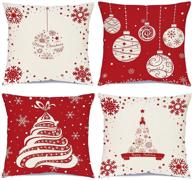 hlonon christmas decorative pillowcase decorations логотип