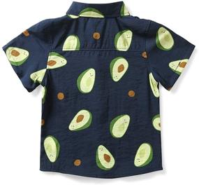 img 3 attached to 👕 Phorecys Boys' Hawaiian Tropical Shirts H 160 - Tops, Tees and Shirts for Boys, Size 9-10