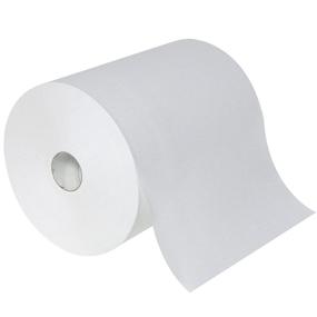 img 2 attached to 🧻 enMotion Georgia Pacific 89460 High Capacity Paper Towels: Roll, Poly-Bag Protected White - The Ultimate Hygiene Solution