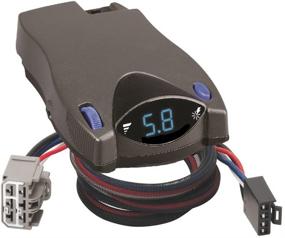 img 1 attached to 🚗 Ultimate Control for LandCruiser: TEKONSHA PRODIGY Brake Controller