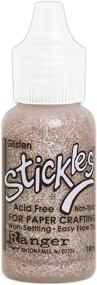 img 1 attached to 💫 Sparkle up with Ranger Glisten Stickles Glitter Glue .5oz!