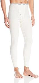 img 1 attached to 🩲 Fruit of the Loom Men's Classic Midweight Waffle Thermal Long Johns (1 & 2 Packs)