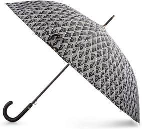 img 3 attached to 🎉 Timeless Elegance: Totes 50th Anniversary Stick Plaid and Classic Stick Umbrellas