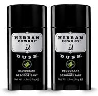 🌱 2-pack of vegan men's deodorant - 2.8 ounces each logo