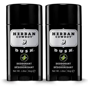 img 1 attached to 🌱 2-Pack of Vegan Men's Deodorant - 2.8 Ounces each