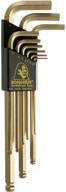 ⚒️ enhanced goldguard protection: bondhus 38099 ballpoint l wrench for ultimate precision логотип