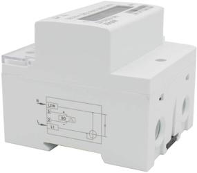 img 1 attached to Baomain DDS238 4 Single DIN Rail Kilowatt