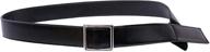 adult myself belt genuine leather logo