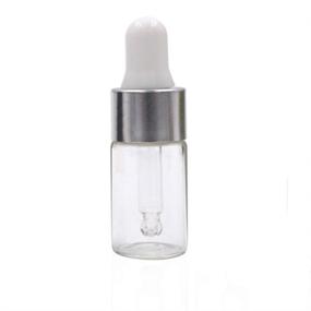 img 2 attached to 🌿 Aromatherapy Travel Containers and Clear Dropper Bottles - Essential Accessories