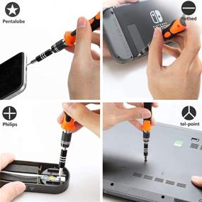 img 1 attached to Eventronic Screwdriver Professional Magnetic Precision Tools & Equipment