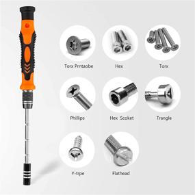 img 2 attached to Eventronic Screwdriver Professional Magnetic Precision Tools & Equipment