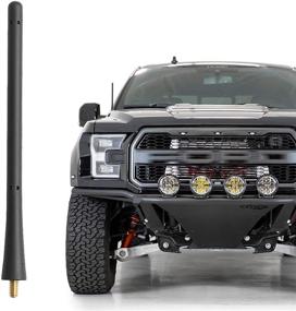 img 4 attached to 🚗 7-дюймовая автомобильная антенна для замены Dodge RAM 1500, Ford F150 2009-2021 - совместимое улучшение антенны для грузовика