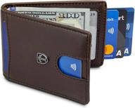 ultimate protection: travando wallet orlando blocking minimalist ensures secure travel logo