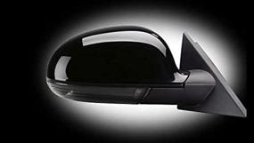 img 4 attached to 🔥 Enhance Safety and Style with LED Side Mirror Black Smoke Signals for VW GTI Jetta MK5 Passat B6