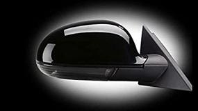 img 1 attached to 🔥 Enhance Safety and Style with LED Side Mirror Black Smoke Signals for VW GTI Jetta MK5 Passat B6