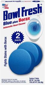 img 4 attached to 🚽 Deep Cleaning Bowl Fresh Automatic Toilet Bowl Cleaner - Pack of 20 Tablets