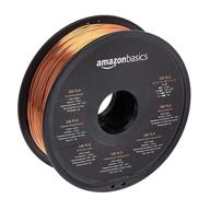 🖨️ silk pla 3d printer filament by amazon basics: enhancing additive manufacturing products and supplies logo