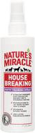 🏠 nature's miracle housebreaking potty training spray 8oz: the ultimate houselife essential логотип