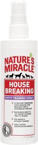 img 4 attached to 🏠 Nature's Miracle Housebreaking Potty Training Spray 8oz: The Ultimate Houselife Essential