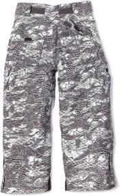 img 1 attached to 👖 Columbia Little Boys' Pop Shove Pant: Comfortable and Stylish Bottoms for Active Kids