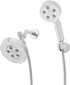 img 2 attached to 🚿 Enhanced Neo Anystream 2.5 GPM Handheld Shower and Shower Head Combo in Polished Chrome by Speakman