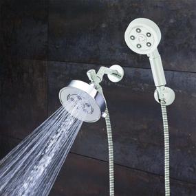 img 1 attached to 🚿 Enhanced Neo Anystream 2.5 GPM Handheld Shower and Shower Head Combo in Polished Chrome by Speakman