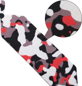 img 2 attached to 🪞 Gomake Pre-Cut Squeegee Felt Camouflage Vinyl Buffer Set for Window Tint Applications (Pack of 10)