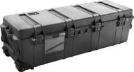 ultimate protection: pelican 1740 case with foam in sleek black logo