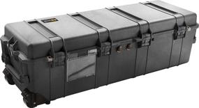 img 4 attached to Ultimate Protection: Pelican 1740 Case With Foam in Sleek Black