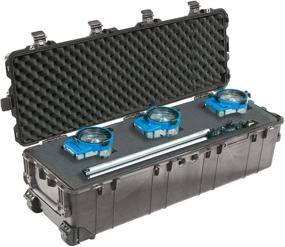 img 1 attached to Ultimate Protection: Pelican 1740 Case With Foam in Sleek Black