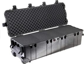 img 3 attached to Ultimate Protection: Pelican 1740 Case With Foam in Sleek Black