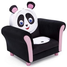 img 2 attached to 🪑 Delta Children Cozy Children's Chair: A Perfect Addition to Your Kids' Home Store!