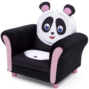 img 1 attached to 🪑 Delta Children Cozy Children's Chair: A Perfect Addition to Your Kids' Home Store!