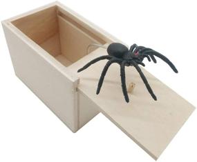 img 2 attached to Spider Box，Wooden Surprise Box，Handmade Practical