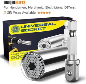 img 2 attached to 🔧 Must-Have Multi-Functional Universal Socket: Ideal Gifts for Men