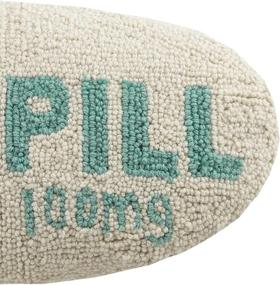 img 2 attached to 💊 Подушка-вешалка Peking Handicraft Chill Pill: бирюзовая, 1 шт. (упаковка из 1 шт.)