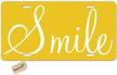 amcove smile sunshine yellow decorative license plate aluminum metal license plate car tag novelty home decoration for women girls men boys 6 inch x 12 inch logo