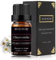 🌼 pure organic chamomile essential oil - 100% natural aromatherapy oils, undiluted, 10ml logo
