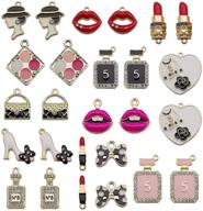 jyhf assorted lipstick necklace bracelet logo