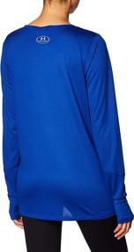 img 2 attached to 👚 Enhanced Performance: Under Armour Locker 2.0 Women’s Long Sleeve Shirt