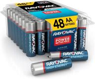 🔋 48-штук райовак ааc щелочные батарейки - набор батарей типа а логотип