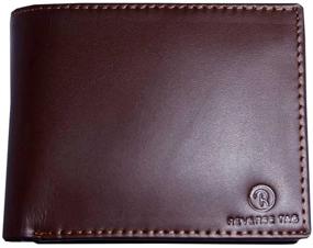 img 2 attached to Reverse Tag Genuine Leather Bifold