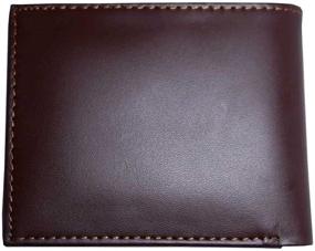 img 3 attached to Reverse Tag Genuine Leather Bifold