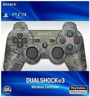 🎮 dualshock 3 wireless controller urban camo: experience ultimate gaming with stylish urban camouflage design logo