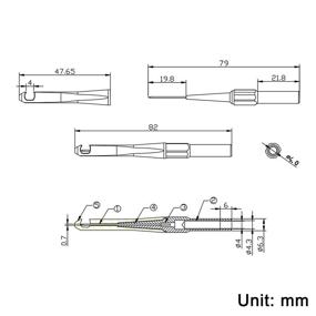 img 2 attached to 🔌 ZIBOO ZB07 Insulation Wire Piercing Probes: The Ultimate Automotive Diagnostic Test Accessories Repair Tools Needle and Back Probe kit